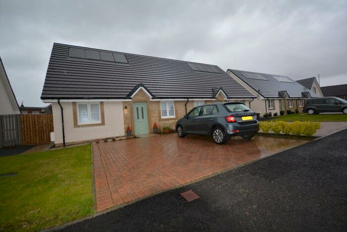 2 Bedroom Semi-Detached Bungalow For Sale In Old School Yard, Auchinleck, KA18
