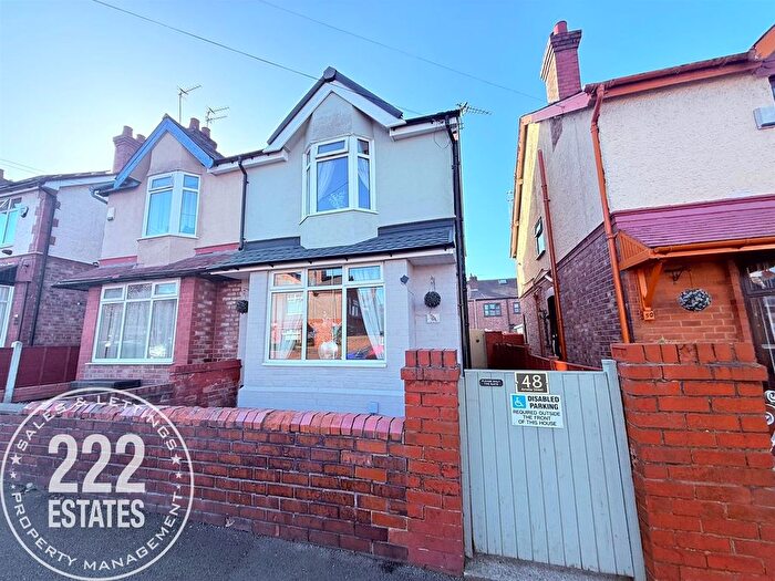 3 Bedroom Semi Detached House For Sale In Amelia Street, Warrington, WA2