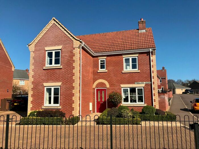 4 Bedroom Detached House To Rent In Foxglove Court, Downham Market, PE38
