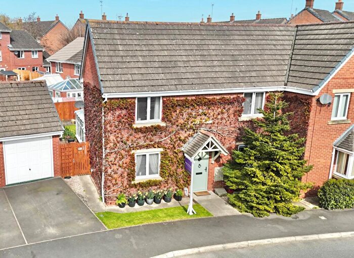 3 Bedroom Semi-Detached House For Sale In Fairfax Drive, Nantwich, CW5