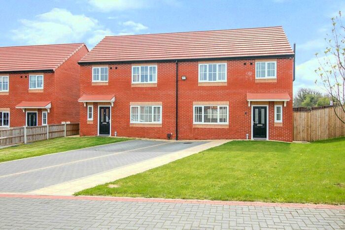 3 Bedroom Semi-Detached House To Rent In Springer Drive, Woodlands, Doncaster, South Yorkshire, DN6