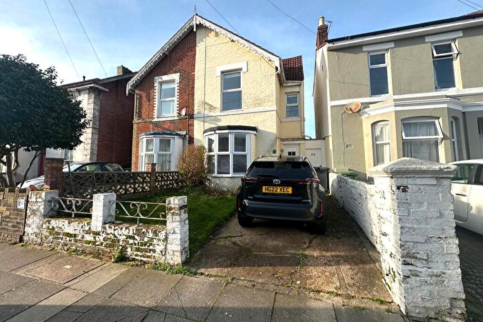 3 Bedroom Semi-Detached House To Rent In Duncan Road, Southsea Unfurnished, PO5