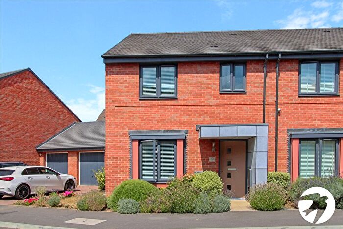 3 Bedroom Semi-Detached House To Rent In Boyce Road, Castle Hill, Ebbsfleet Valley, Swanscombe, DA10