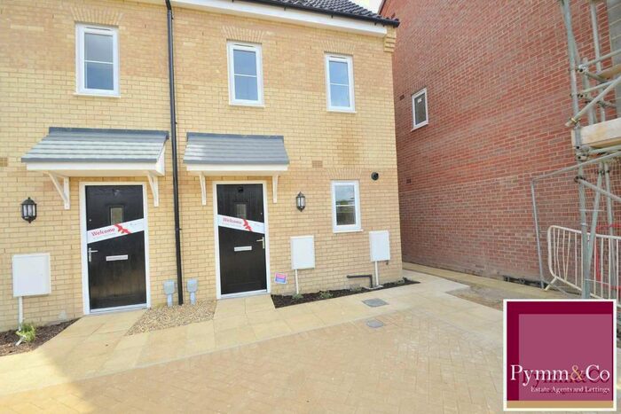 3 Bedroom Town House To Rent In Huxley Mead, Wymondham, NR18