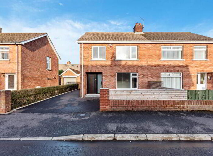 3 Bedroom Semi-Detached House For Sale In Ardvarna Crescent, Belfast, BT4