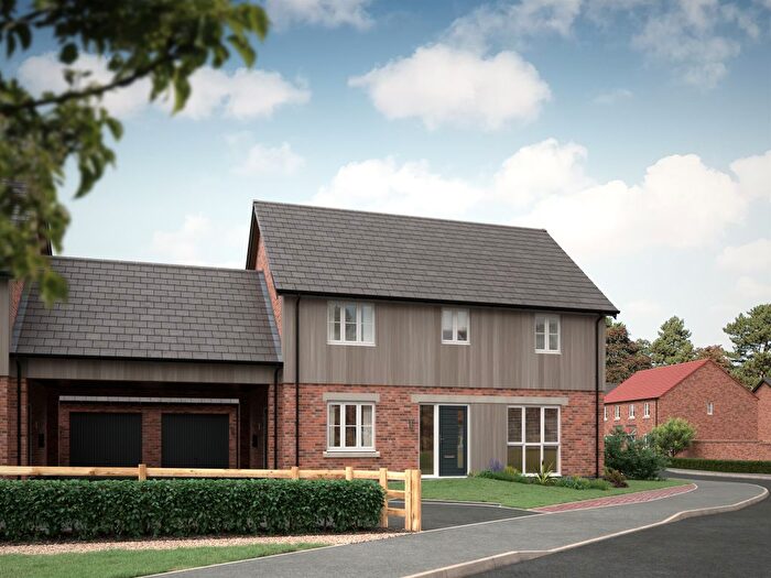 4 Bedroom Detached House For Sale In Butt Lane, East Bridgford, Nottingham, NG13