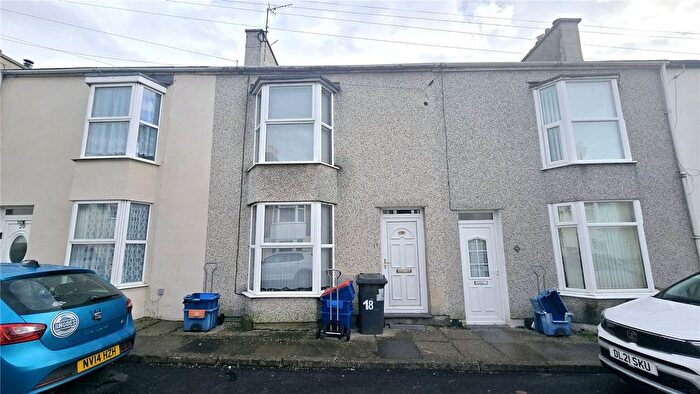 2 Bedroom Terraced House For Sale In Henry Street, Holyhead, Isle Of Anglesey, LL65
