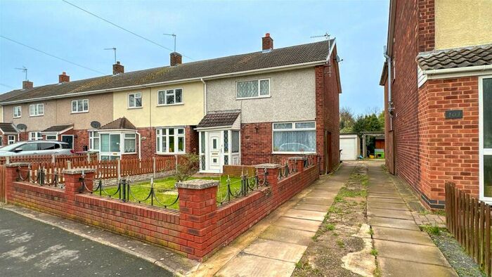 2 Bedroom End Of Terrace House For Sale In St. Georges Road, Atherstone, CV9