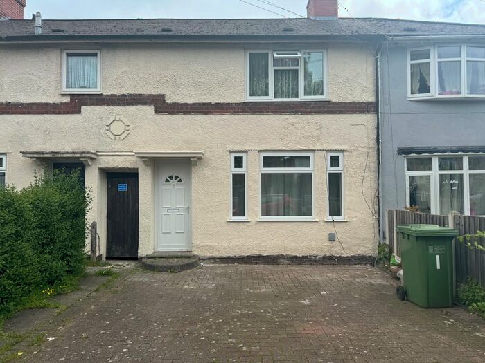 3 Bedroom Terraced House To Rent In Mapelton Road, Birmingham, B28