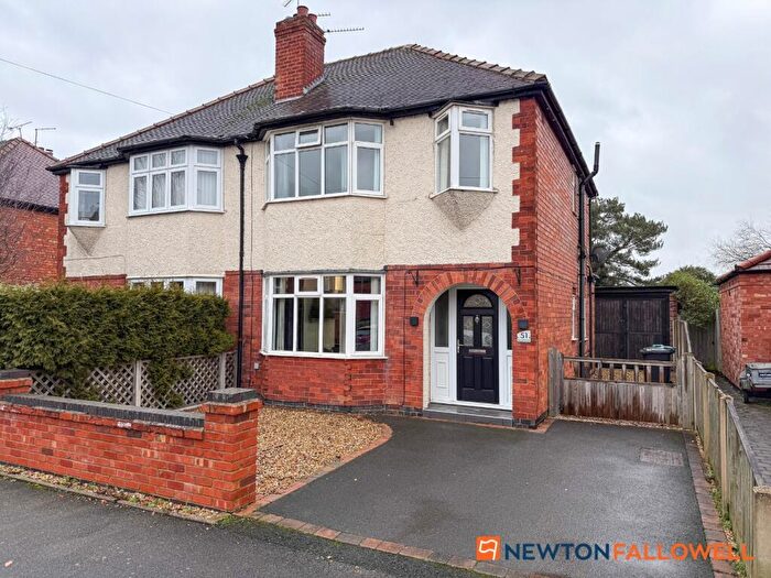 3 Bedroom Semi Detached House For Sale In Bancroft Road, Newark, NG24