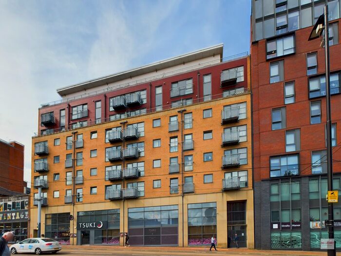 2 Bedroom Flat For Sale In West Point, West Street, City Centre, Sheffield, S1
