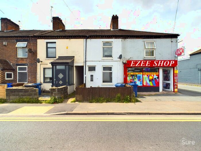 3 Bedroom Terraced House To Rent In Horninglow Road North, Horninglow, Burton-On-Trent, DE13