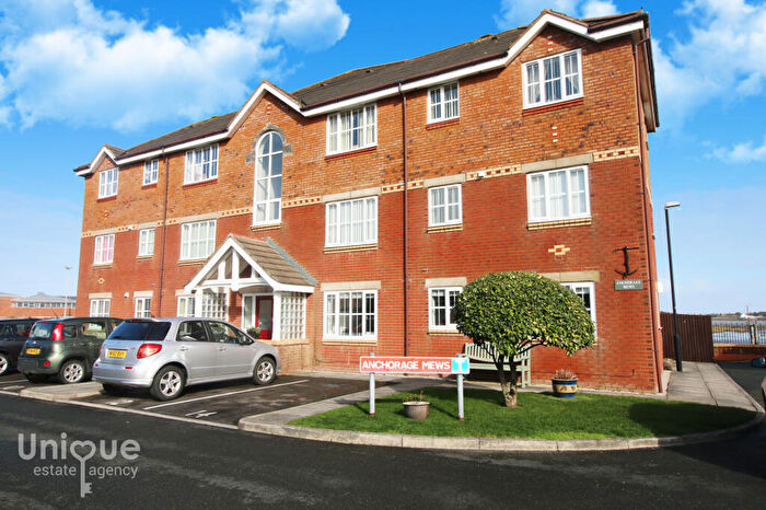 2 Bedroom Apartment To Rent In Anchorage Mews, Fleetwood, Lancashire, FY7