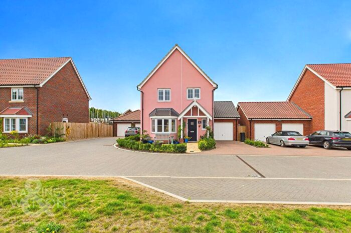 3 Bedroom Detached House For Sale In Barley Birch Drive, Botesdale, Diss, IP22