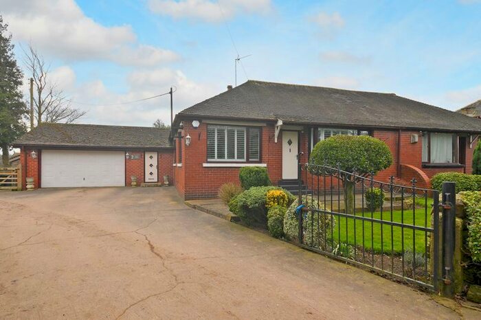 2 Bedroom Semi-Detached Bungalow For Sale In Eastfield Lane, Thurgoland, Sheffield, S35