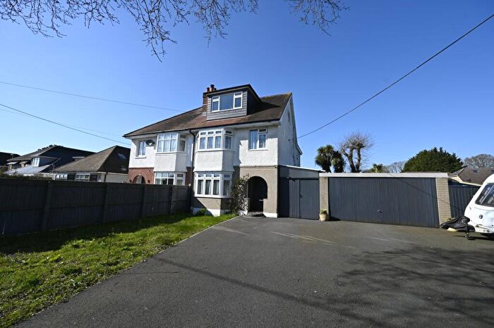 4 Bedroom Semi Detached House For Sale In Wimborne Road West, Wimborne, BH21