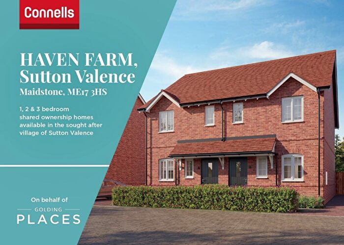 3 Bedroom Semi Detached House For Sale In Haven Farm, Sutton Valence, Maidstone, ME17