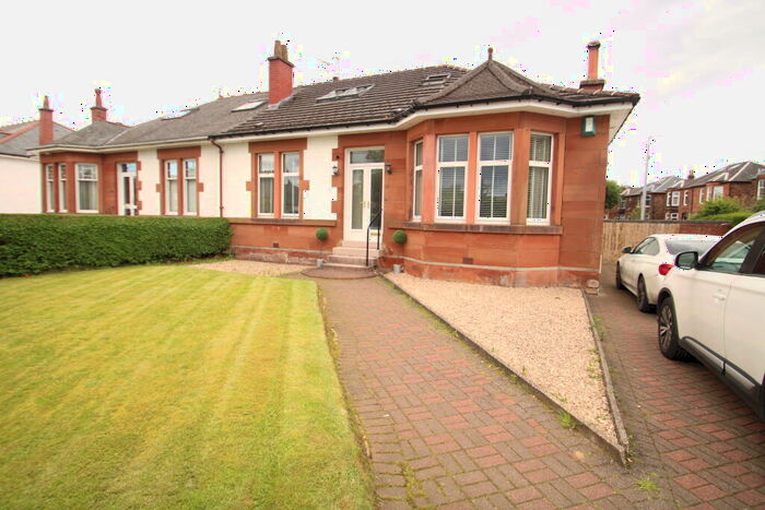 3 Bedroom Semi-Detached House To Rent In Elmore Avenue, Old Cathcart, G44