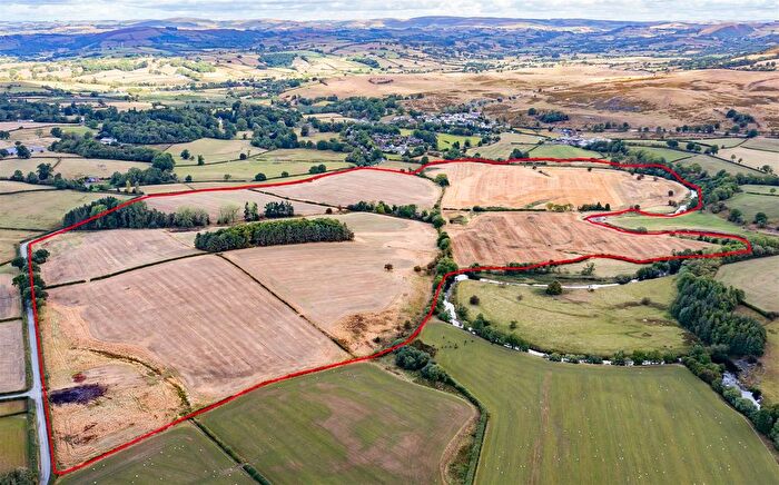 Land For Sale In Penybont, Llandrindod Wells, LD1