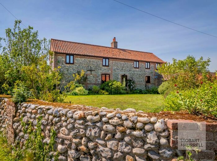 4 Bedroom Detached House For Sale In Bridge Farm House, Elderton Lane, Antingham, North Walsham, Norfolk, NR28