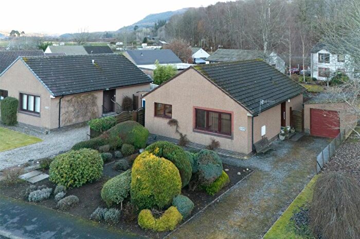 2 Bedroom Detached Bungalow For Sale In Azeldeen, Fonab Crescent, Pitlochry, Perth And Kinross, PH16