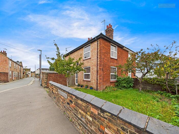 2 Bedroom Semi-Detached House For Sale In Woolpack Lane, Whittlesey, Peterborough, PE7