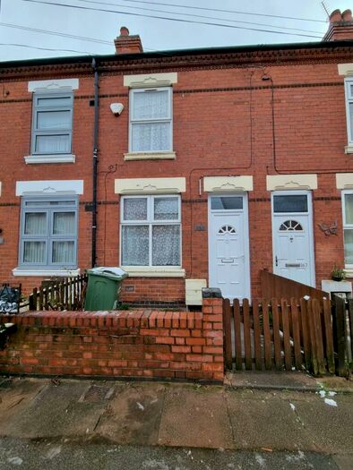 2 Bedroom Terraced House To Rent In St Georges Road, Stoke, Coventry, CV1
