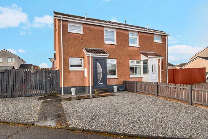 1 Bedroom Semi Detached House For Sale In Swinstie View, Cleland, Cleland, Motherwell, ML1