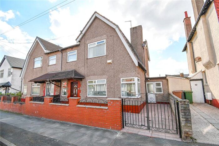 4 Bedroom Semi-Detached House For Sale In Glebelands Road, Moreton, Wirral, CH46