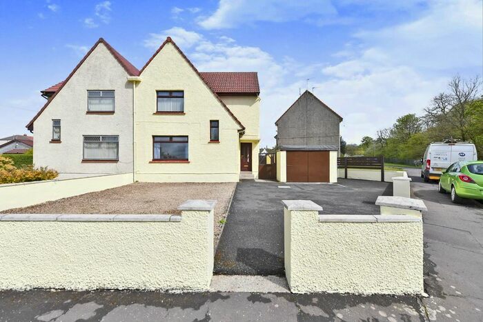 3 Bedroom Semi-Detached House For Sale In Dublin Road, Darvel, KA17