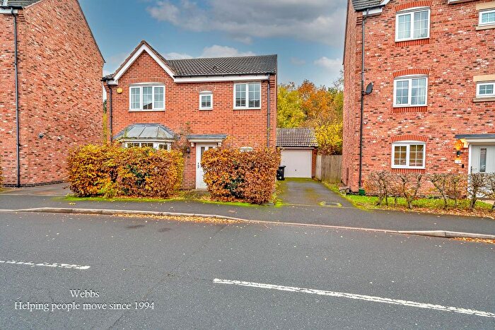 4 Bedroom Detached House For Sale In Colliers Way, Huntington, Cannock, WS12