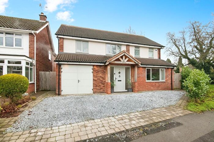 4 Bedroom Detached House For Sale In Crabmill Close, Knowle, Solihull, B93