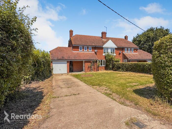 3 Bedroom Semi-Detached House To Rent In New Cottages, Tonge Corner, Sittingbourne, Kent, ME9