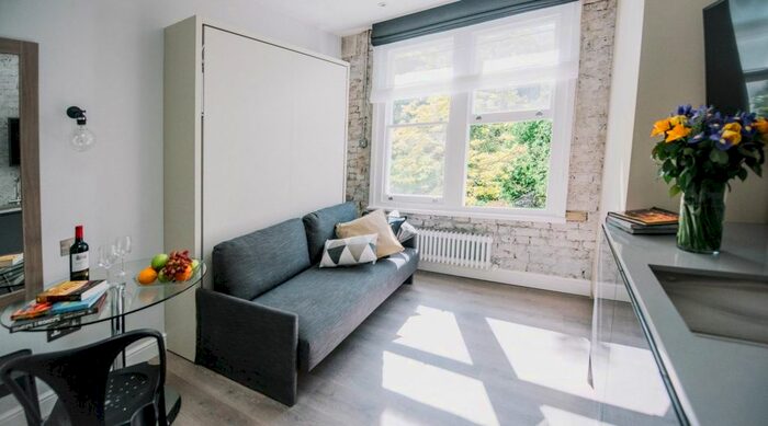 Studio To Rent In Linden Gardens, Notting Hill, London, W2