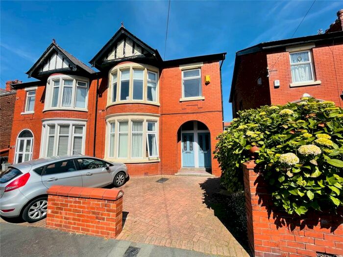 1 Bedroom Flat To Rent In Longton Avenue, Blackpool, FY1