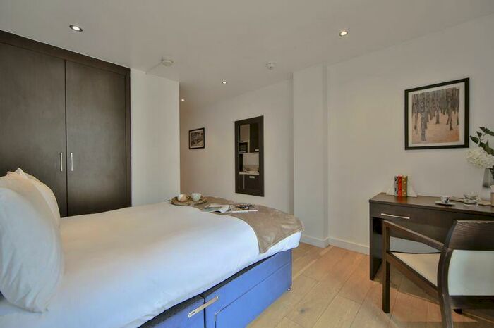 Studio To Rent In Quarters Apartments, Kilburn High Road, NW6