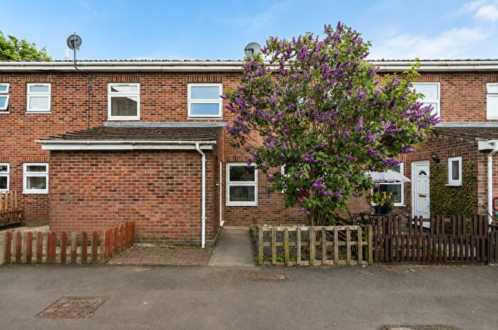 3 Bedroom Terraced House For Sale In Galahad Close, Andover, SP10