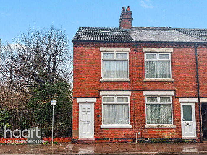 3 Bedroom End Of Terrace House For Sale In Rendell Street, Loughborough, LE11