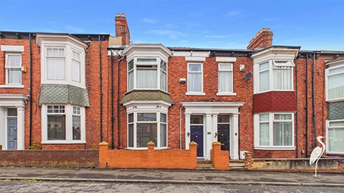 4 Bedroom Terraced House For Sale In Otto Terrace, Thornhill, Sunderland, SR2