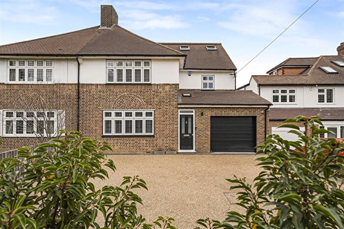 4 Bedroom Semi Detached House For Sale In Crown Woods Way, London, SE9