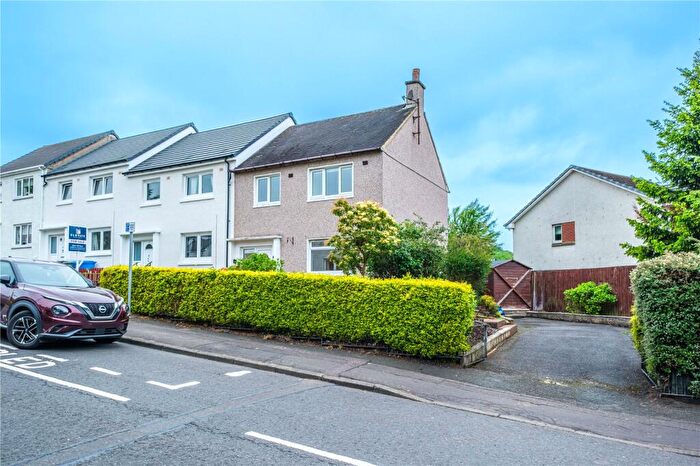 3 Bedroom End Of Terrace House For Sale In Glencoe Road, Rutherglen, Glasgow, G73