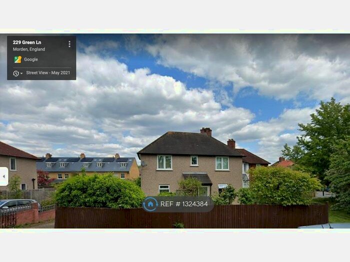 2 Bedroom End Of Terrace House To Rent In Green Lane, Morden SM4