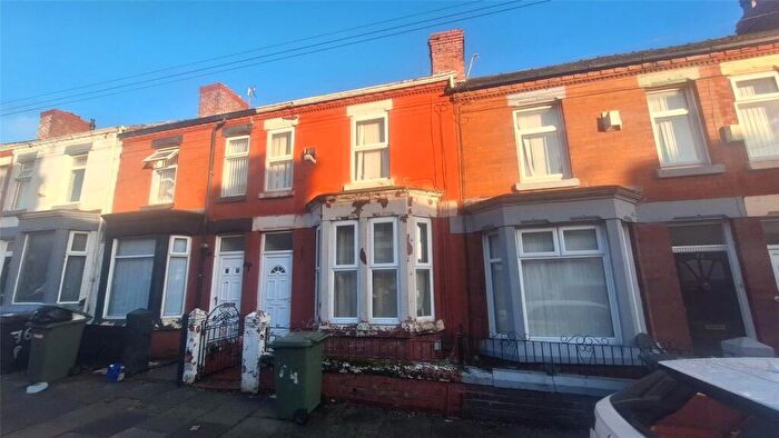 2 Bedroom Terraced House For Sale In Park Road, Tranmere, Merseyside, CH42