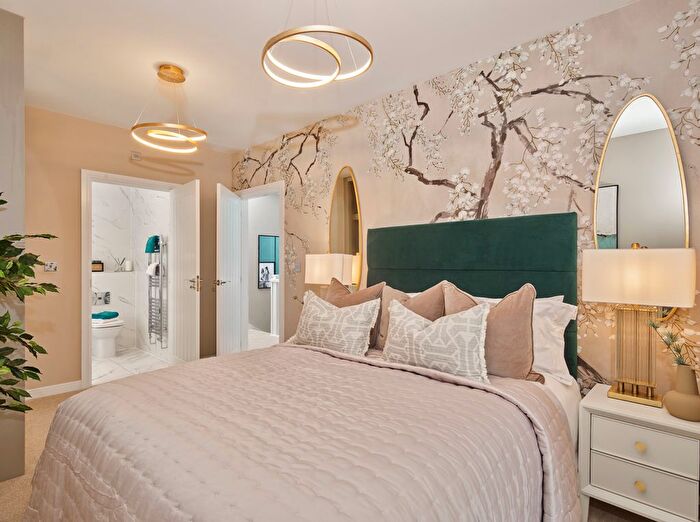 3 Bedroom Semi-Detached House For Sale In "The Tyne" At Spires Gardens, Winwick, Warrington, WA2