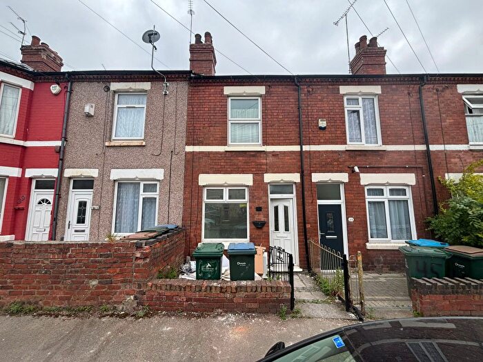 2 Bedroom Terraced House To Rent In Somerset Road, Coventry, CV1