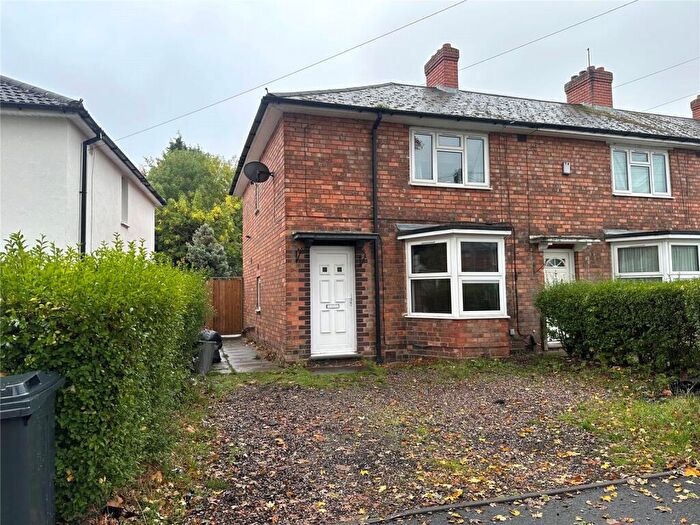 3 Bedroom End Of Terrace House For Sale In Tedbury Crescent, Birmingham, West Midlands, B23
