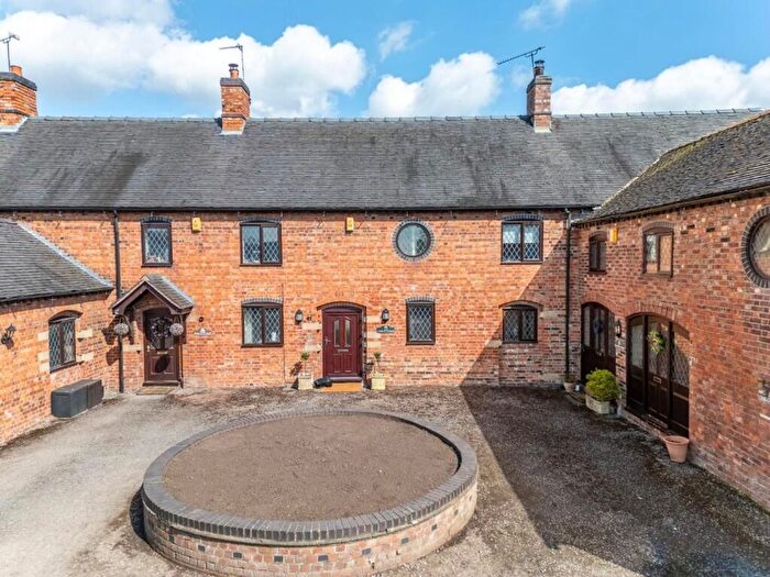 4 Bedroom Terraced House For Sale In Middlewich Road, Alvaston Court Middlewich Road, CW5