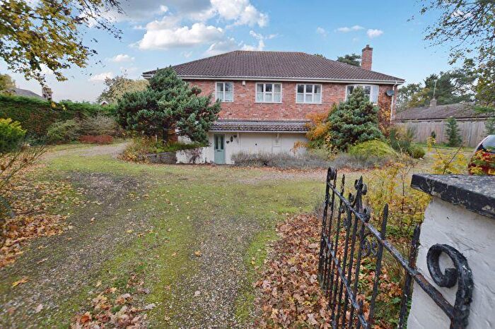 3 Bedroom Detached House For Sale In The Old Reservoir, A Horncastle Road, Woodhall Spa, LN10