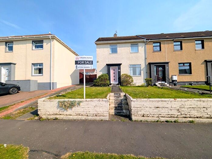 2 Bedroom End Of Terrace House For Sale In Boydston Road, Ardrossan, KA22