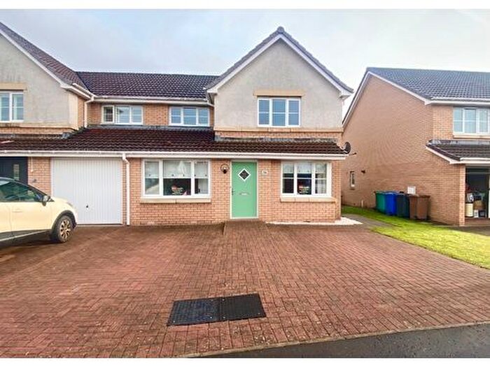 4 Bedroom Semi-Detached House To Rent In Forrestburn Road, Coatbridge, ML5